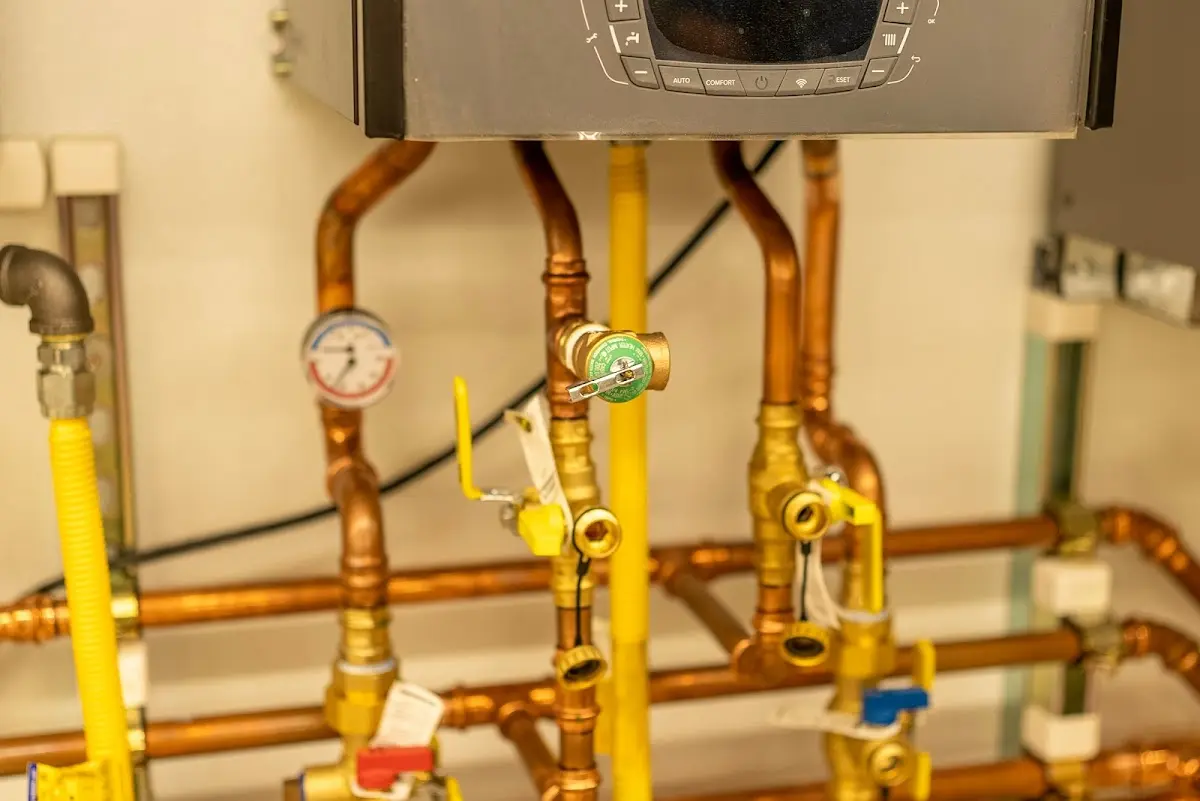 Licensed technician providing Slab Leak Repair for a homeowner in Fountain Inn